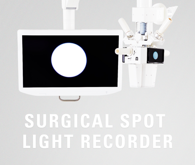 Surgical Spot Light Recorder